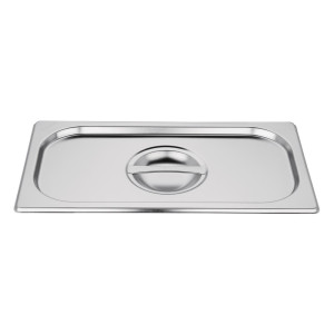Couvercle en Inox - GN 1/3