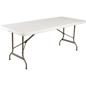 Table Pliable Au Centre Blanche 1829Mm