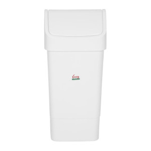 Poubelle à Couvercle Battant - 50 L