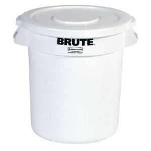 Collecteur Brute Blanc - 121,1L