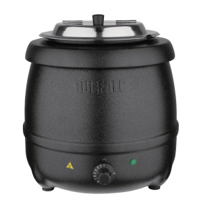 Marmite À Soupe Noire - 10 L