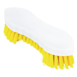 Brosse Dure Jaune