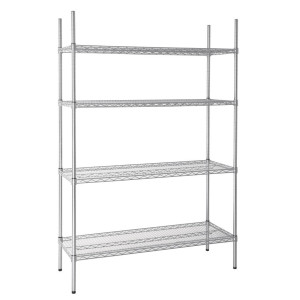 Etagère Modulaire 4 Niveaux - L 1220 x P 457 mm