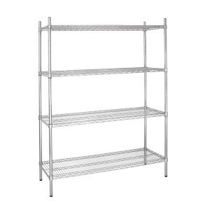 Etagère Modulaire 4 Niveaux - L 1525 x P 457 mm