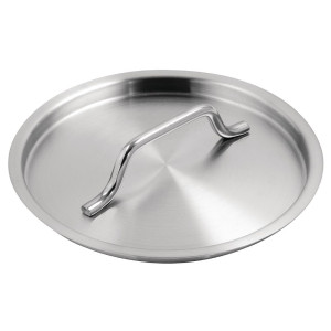 Couvercle en Inox - Ø 140mm