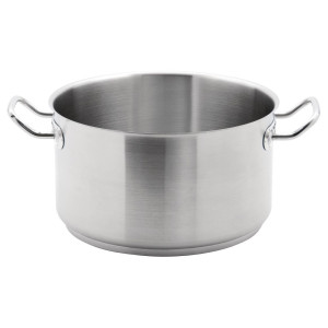 Braisière en Inox - Ø 280 mm