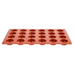 Moule 24 Pomponnettes en Silicone Formaflex