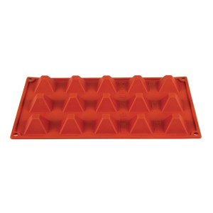 Moule 15 Pyramides en Silicone Formaflex