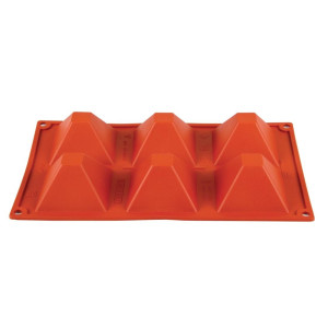 Moule 6 Pyramides en Silicone Formaflex