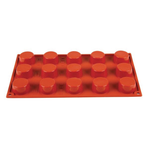 Moule 15 Petits-Fours en Silicone Formaflex