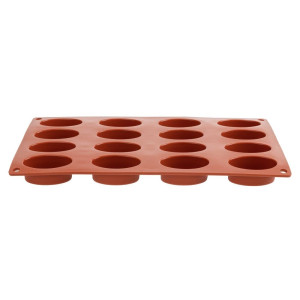 Moule 16 Ovales en Silicone Formaflex - GN 1/3