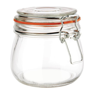 Bocal À Conserves avec Clip 500ml