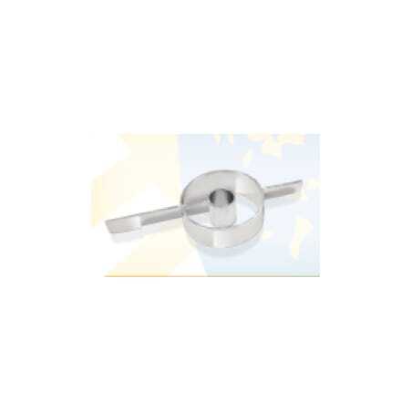 Couteau pour Epluche Ananas Diamètre 102 mm Tellier - 1 Couteau pour Epluche Ananas Diamètre 102 mm Tellier - 1