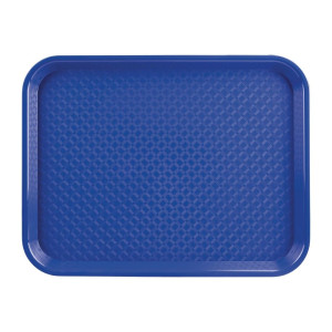 Plateau Self-Service 305 X 415Mm Bleu