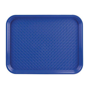 Plateau Self-Service Bleu 450 x 350mm