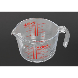 Mesure En Verre Graduée 1L