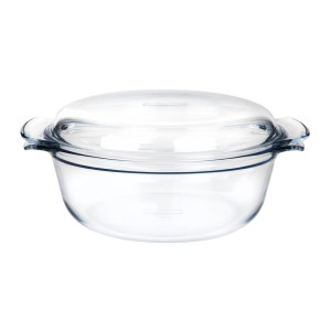 Cocotte Ronde en Verre - 3,75L