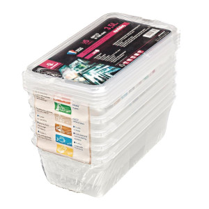 Boîte De Stockage Gn1/3 Modulus Utilisation Intensive 3,5L - Lot De 5