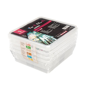 Boîte De Stockage Gn2/3 Modulus Utilisation Intensive 12L - Lot De 4