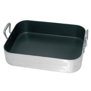 Plat à Rôtir Antiadhésif - L 450 x P 350 mm