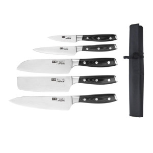 Ensemble de 5 Couteaux Japonais et Étui Tsuki Series 7