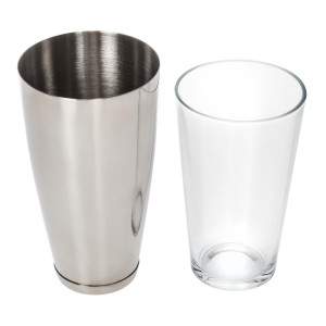 Shaker Type Boston et Verre 800ml
