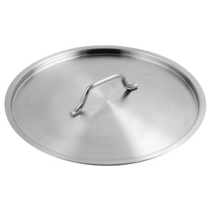 Couvercle en Acier Inoxydable - Ø 360mm