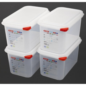 Boîte Alimentaire Gn1/4 4,3L