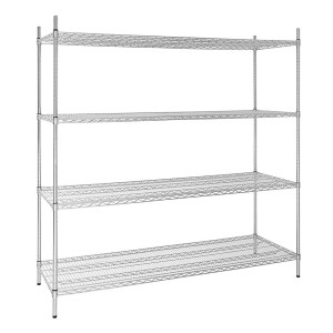 Étagère en Kit 4 Niveaux- L 1830 x P 610mm