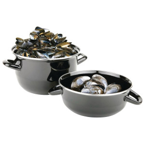 Marmite À Moules Émaillée 1,5kg - Ø 220 mm