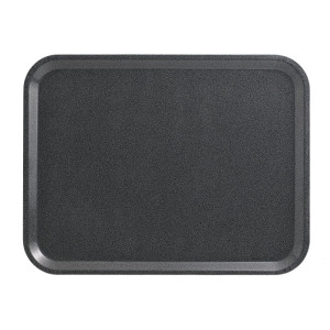 Plateau Stratifié Lisse Capri Anthracite 460Mm