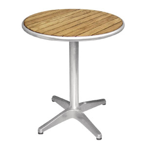 Table Ronde En Frêne Ø 60 Cm