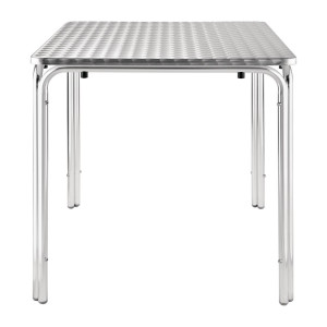 Table Carrée Empilable 70 X 70 Cm