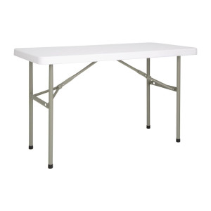 Table Rectangulaire Pliante - 1220Mm