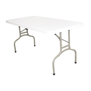Table Rectangulaire Pliante - 1520Mm
