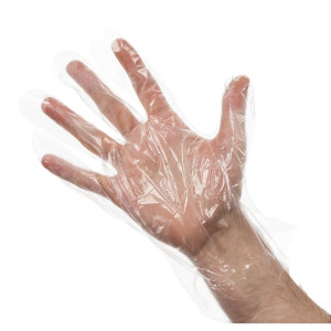 Gants Jetables Transparents - Lot de 100