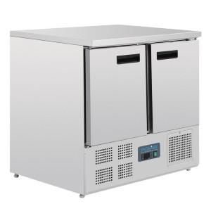 Table Réfrigérée Compacte 2 Portes - 240 L