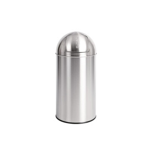 Poubelle À Couvercle Battant - 40L