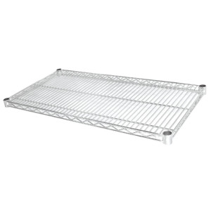 Étagères Métalliques - L 1220 x P 457 mm - Lot De 2