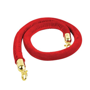 Cordon D'Accueil Rouge 1M50