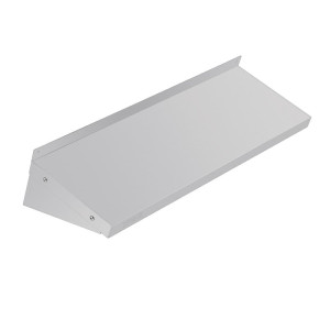 Etagère Murale en Acier Inoxydable - L 900 mm