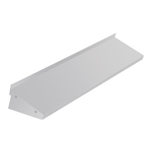 Etagère Murale En Acier Inoxydable - L 1200 mm