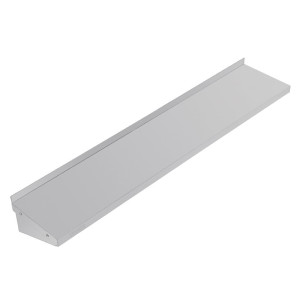 Etagère Murale en Acier Inoxydable - L 1500 mm
