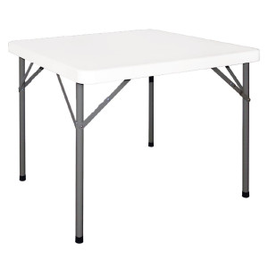 Table Carrée Pliante 86cm