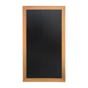 Ardoise Murale Longue Finition Teck 1000 X 560Mm