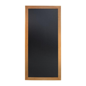 Ardoise Murale Longue Finition Teck 1200 X 560Mm