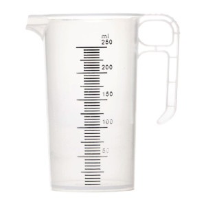 Pichet Mesureur en Polypropylène - 250 ml