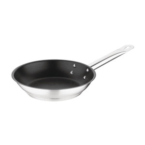 Poêle Anti-Adhésive en Inox - Téflon - Ø 200 mm