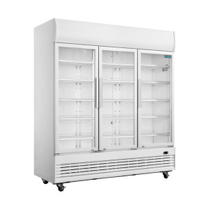 Vitrine Réfrigérée Positive à 3 Portes - 1300 L