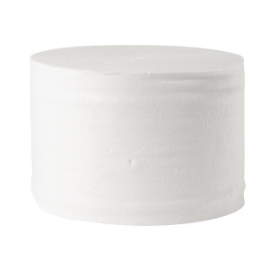 Rouleaux de Papier Hygiénique 2 Plis sans Mandrin 96 m - Lot de 36